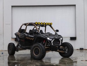 Polaris RZR PRO R4 Rear Door Bags - PRP Seats - Storage Bags with Knee Pad - `25-`27 Polaris RZR PRO R4 Rear Door Bags - PRP Seats - Storage Bags with Knee Pad - `25-`27